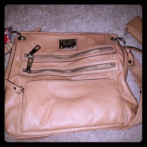 Tyler Rodan cross body purse new